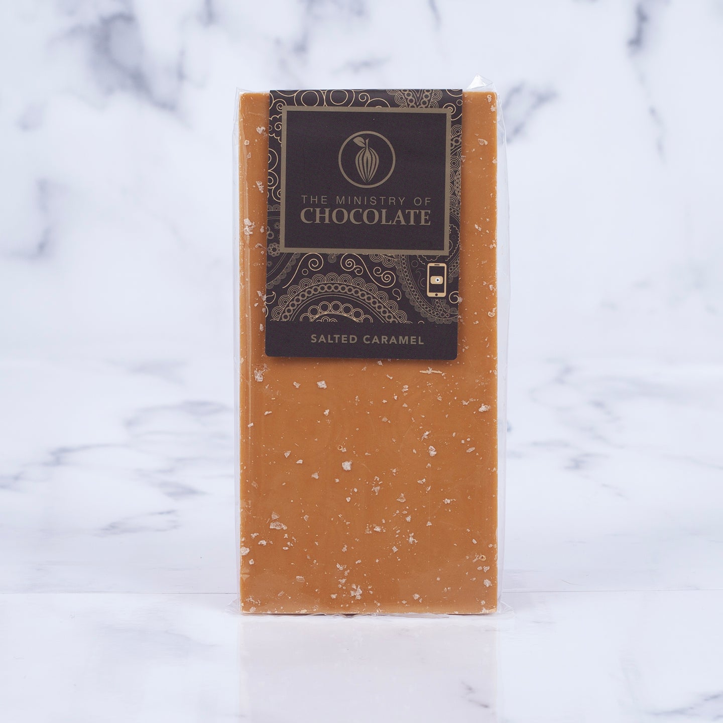 Salted Caramel Chocolate by Ministry of Chocolate. Featured in The ManPer Gift Hamper by Artisan Hamper Company