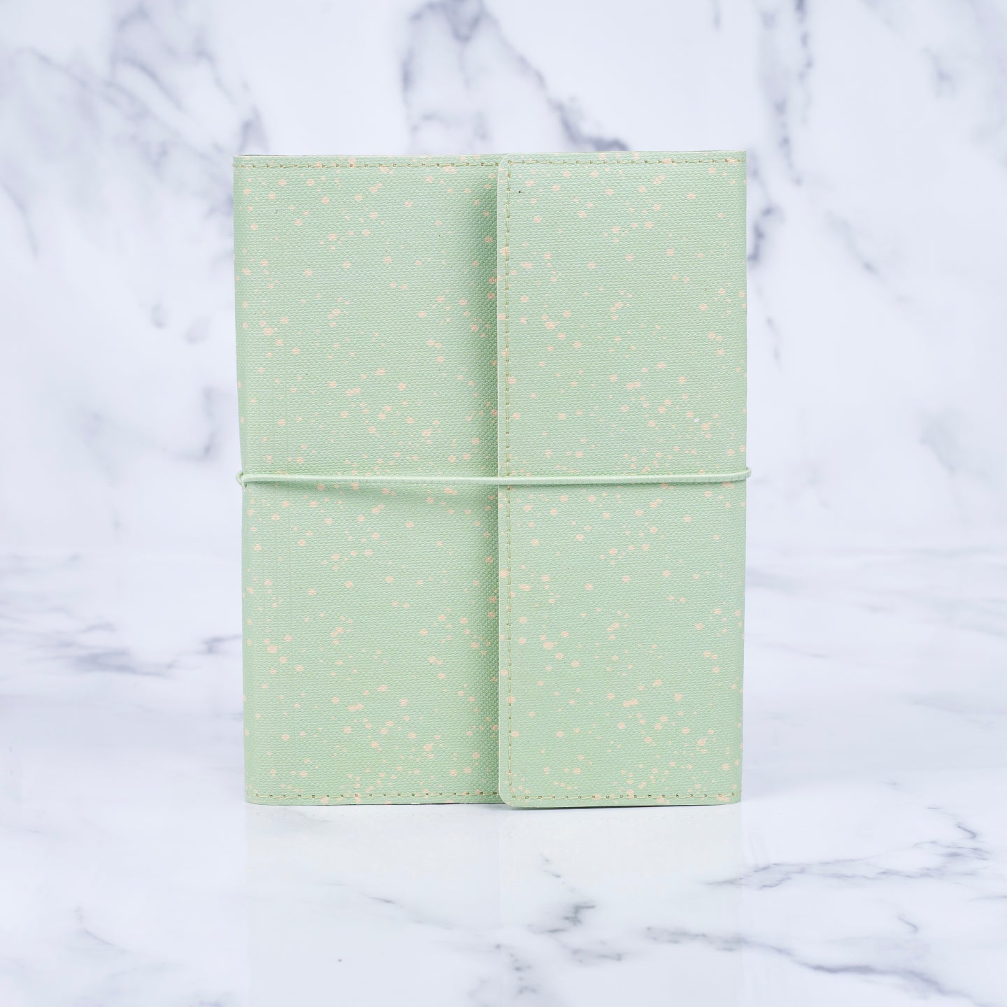 Sage Speckles Notebook by Rayell. Featured in The ManPer Gift Hamper by Artisan Hamper Company