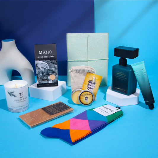 The Man Hamper Gift Hamper by Artisan Hamper Company. The perfect gift for any occasion including Birthday gifts, Thank-you gifts and Leaving gifts