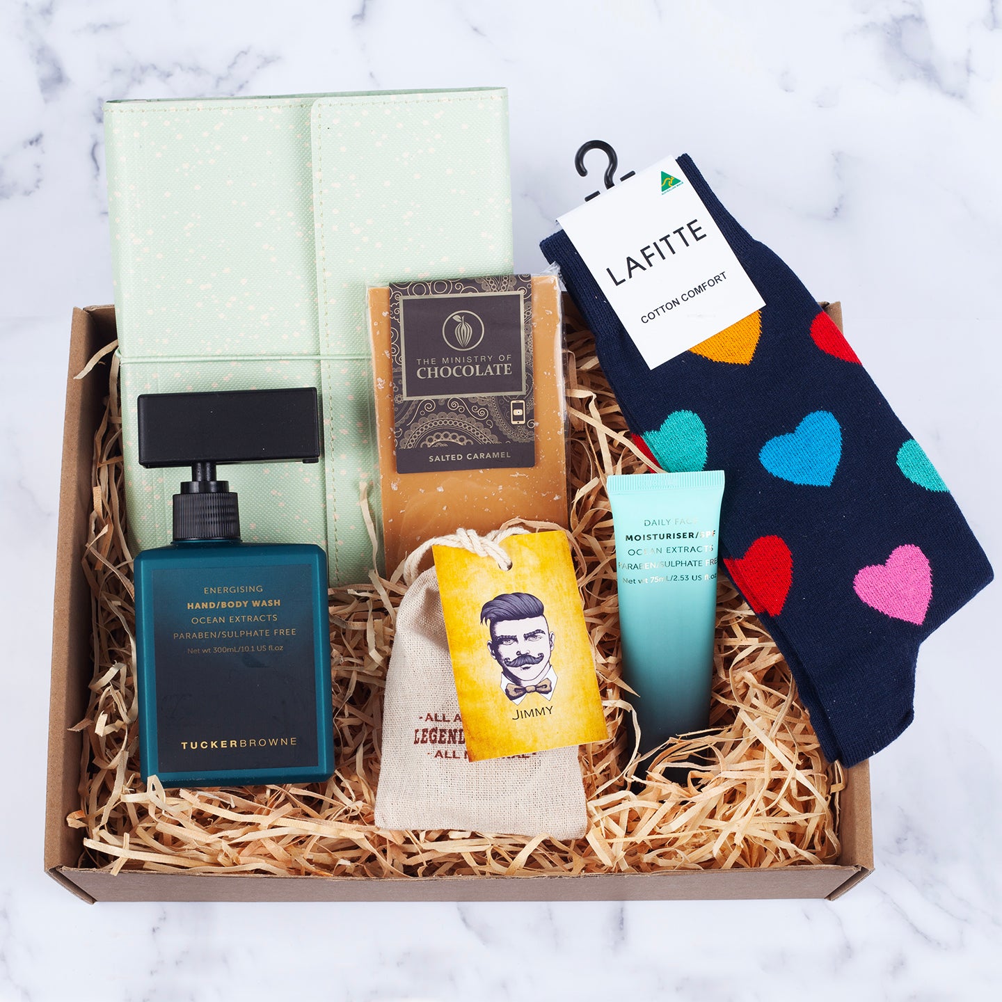 The ManPer Gift Hamper by Artisan Hamper Company. The perfect gift for any occasion including Birthday gifts, Thank-you gifts and Leaving gifts