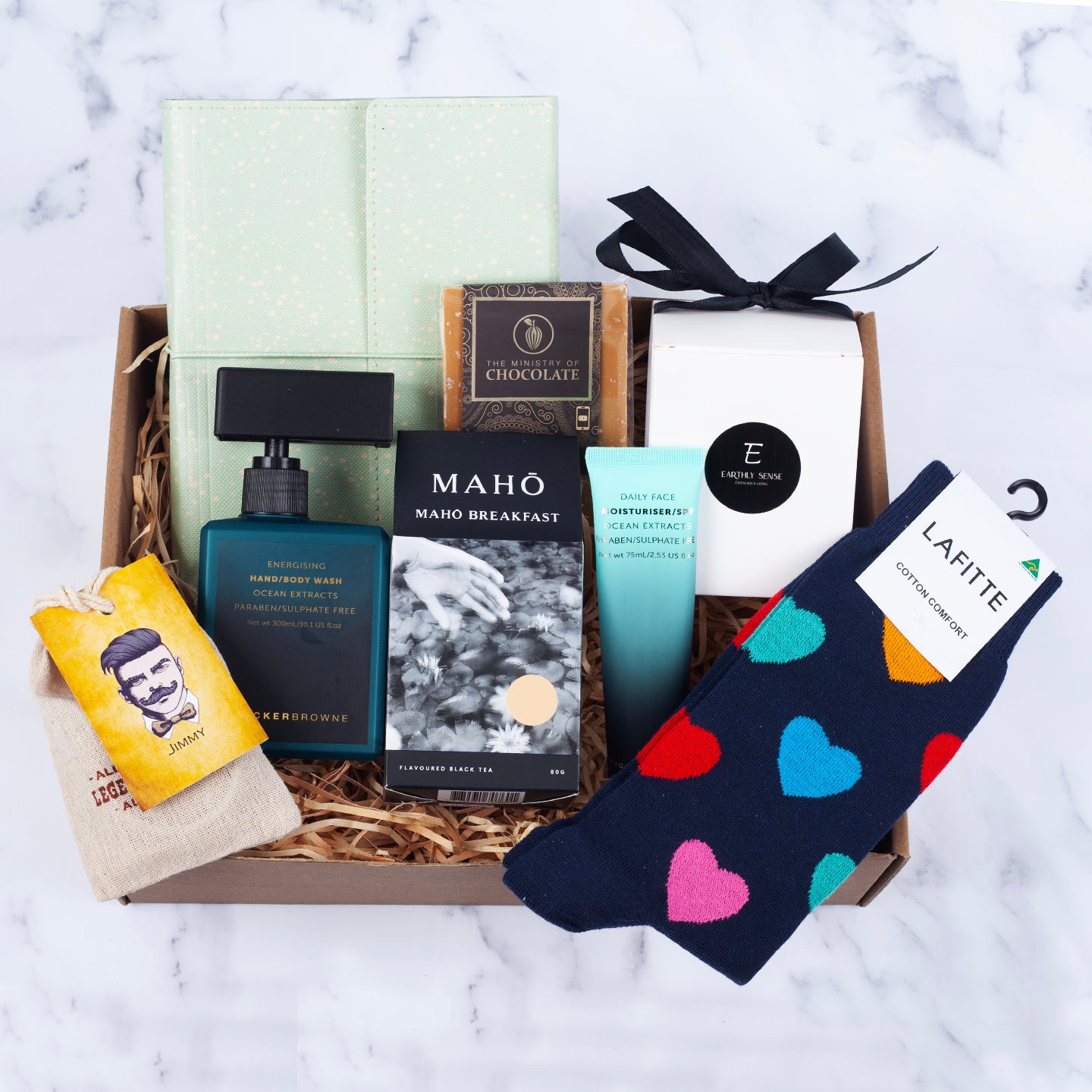 The ManPer Gift Hamper by Artisan Hamper Company. The perfect gift for any occasion including Birthday gifts, Thank-you gifts and Leaving gifts