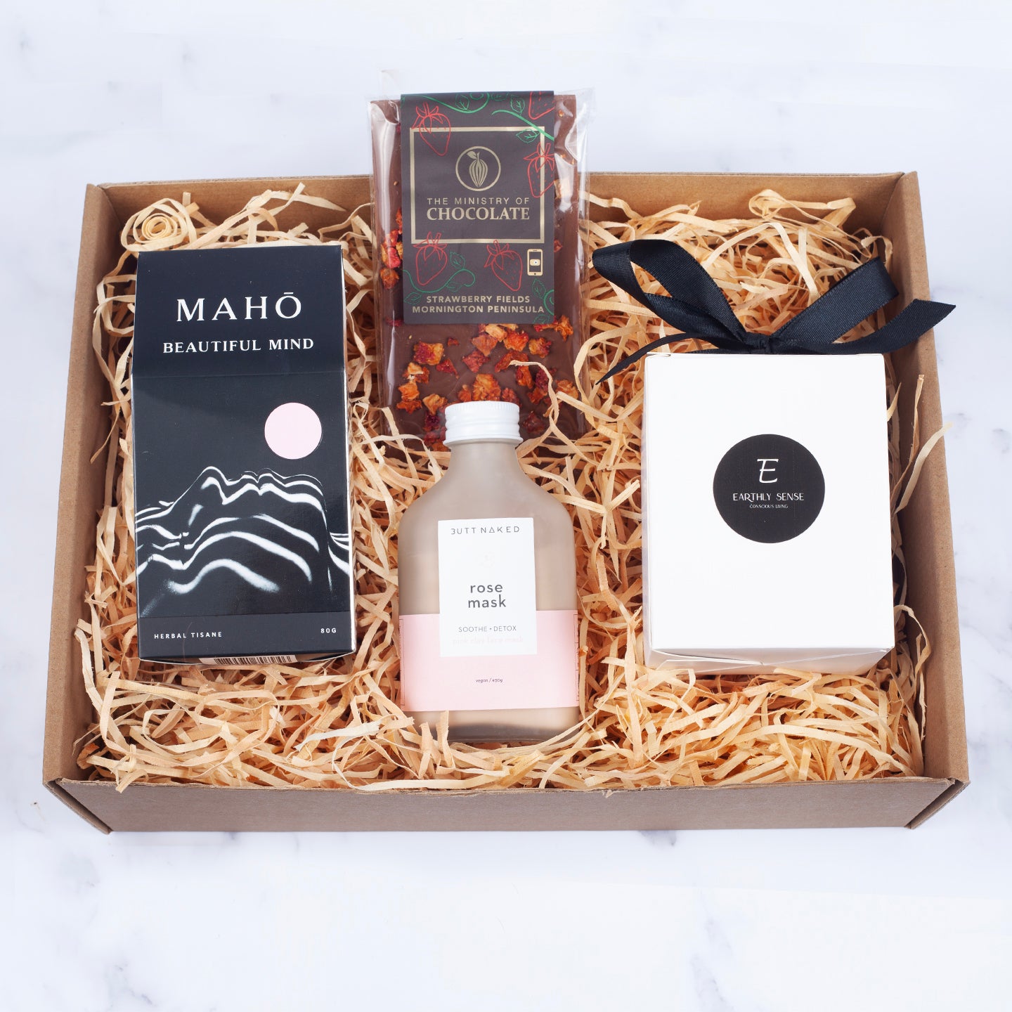 The Pamper Hamper Gift Hamper by Artisan Hamper Company. The perfect gift for any occasion including Birthday gifts, Thank-you gifts and Leaving gifts