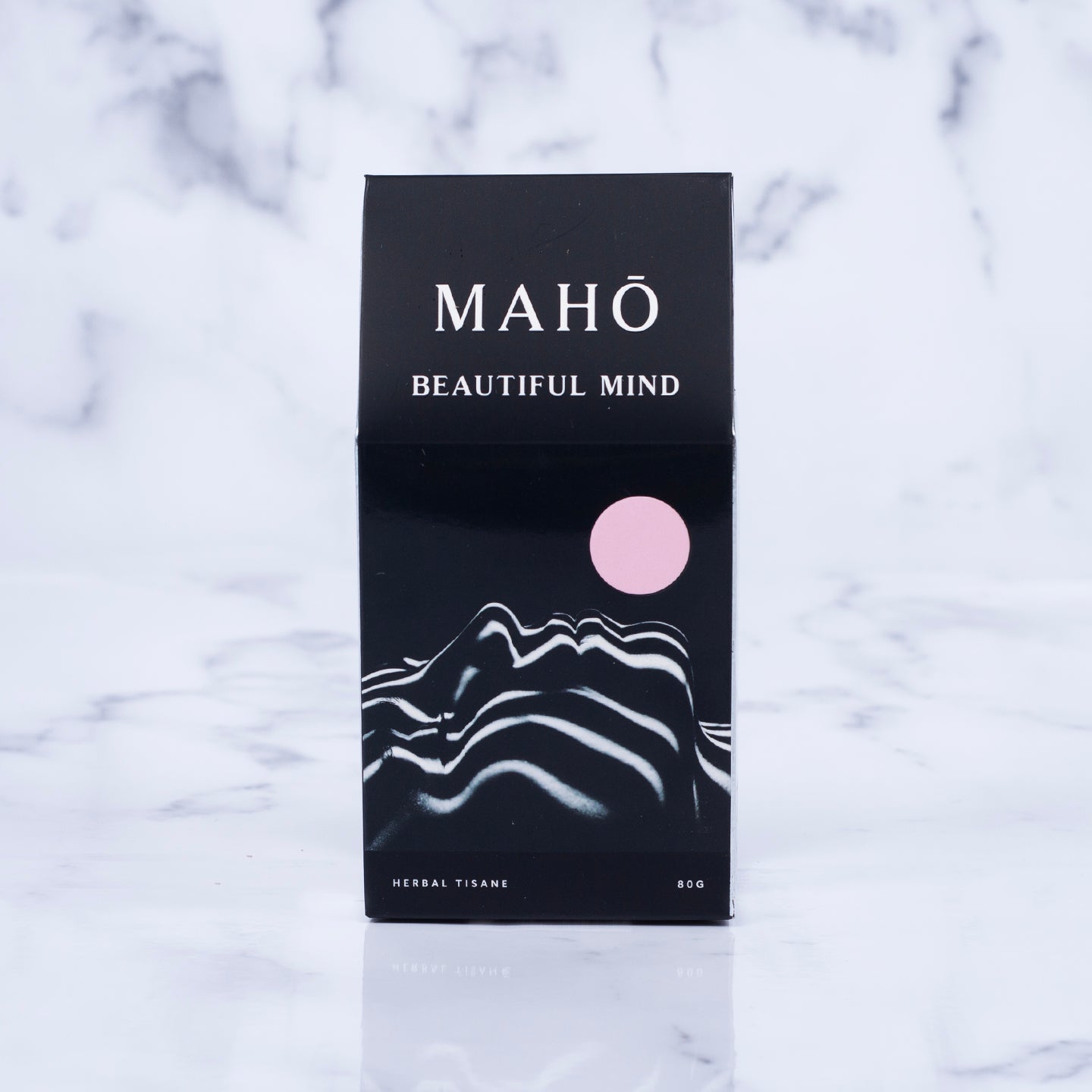 Beautiful Mind Tea by Maho. Featured in The Pamper Hamper Gift Hamper by Artisan Hamper Company