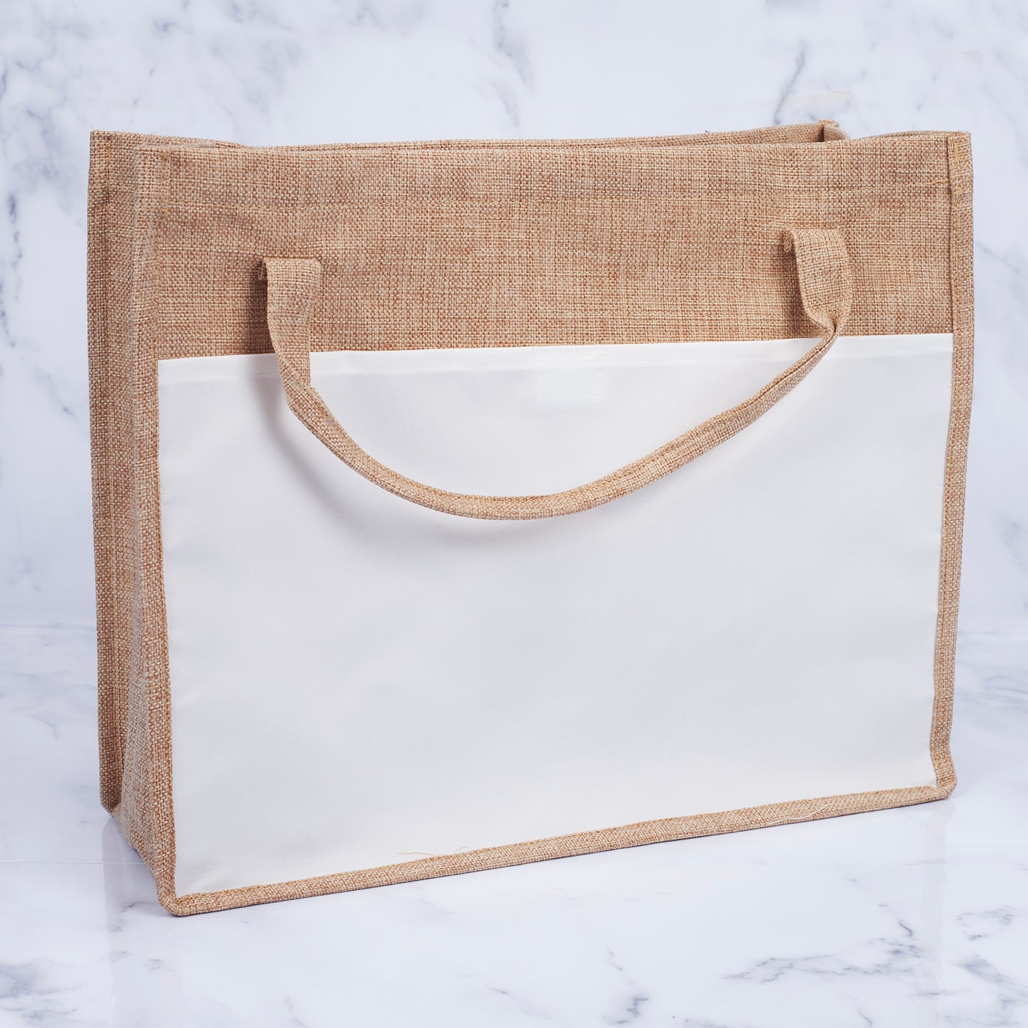 Large Canvas Tote Bag by Swiggle Blanks. Featured in The Home Sweet Home Hamper by Artisan Hamper Company