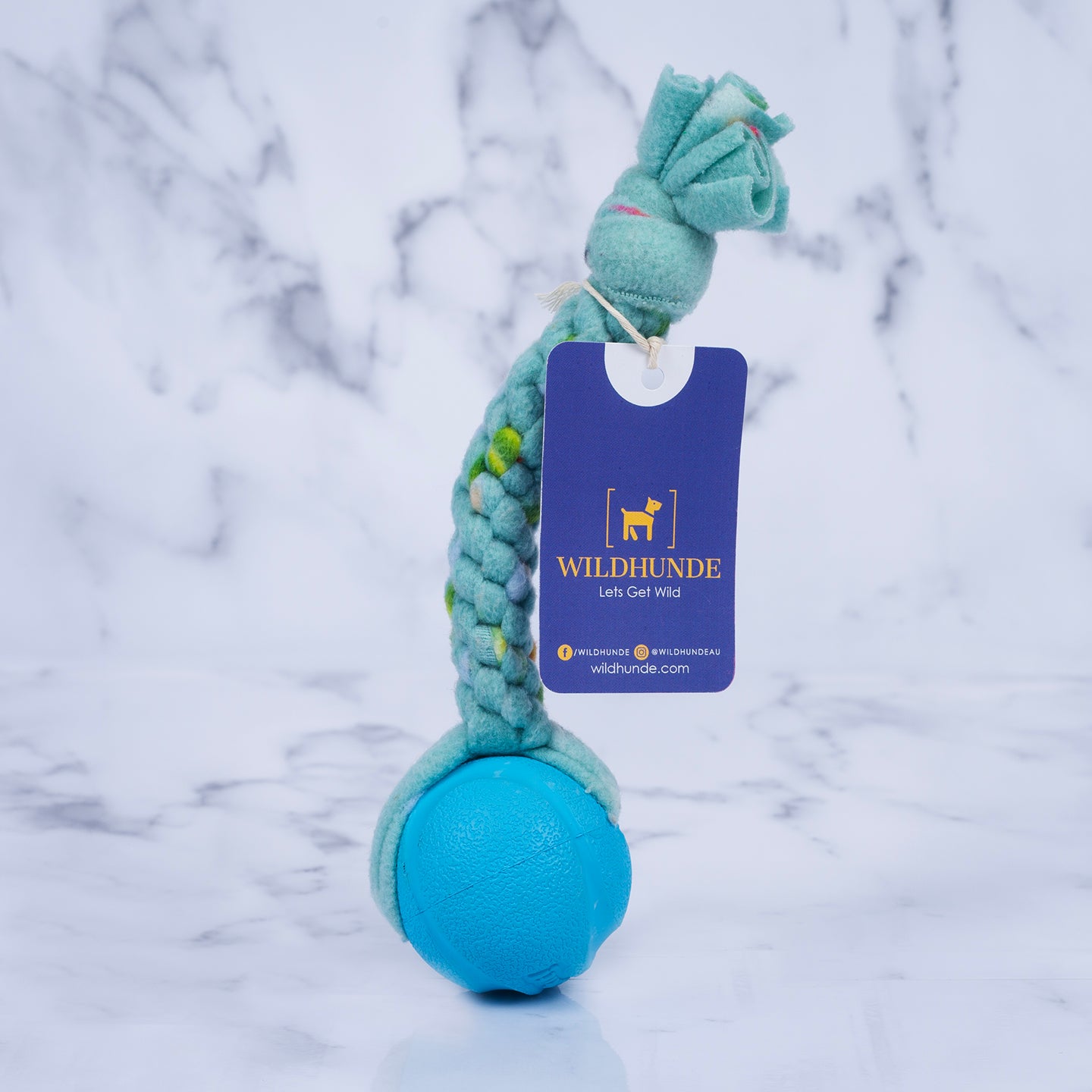 Fetch and Go Ball by Wildhund. Featured in The Pawsome Dog Hamper by Artisan Hamper Company