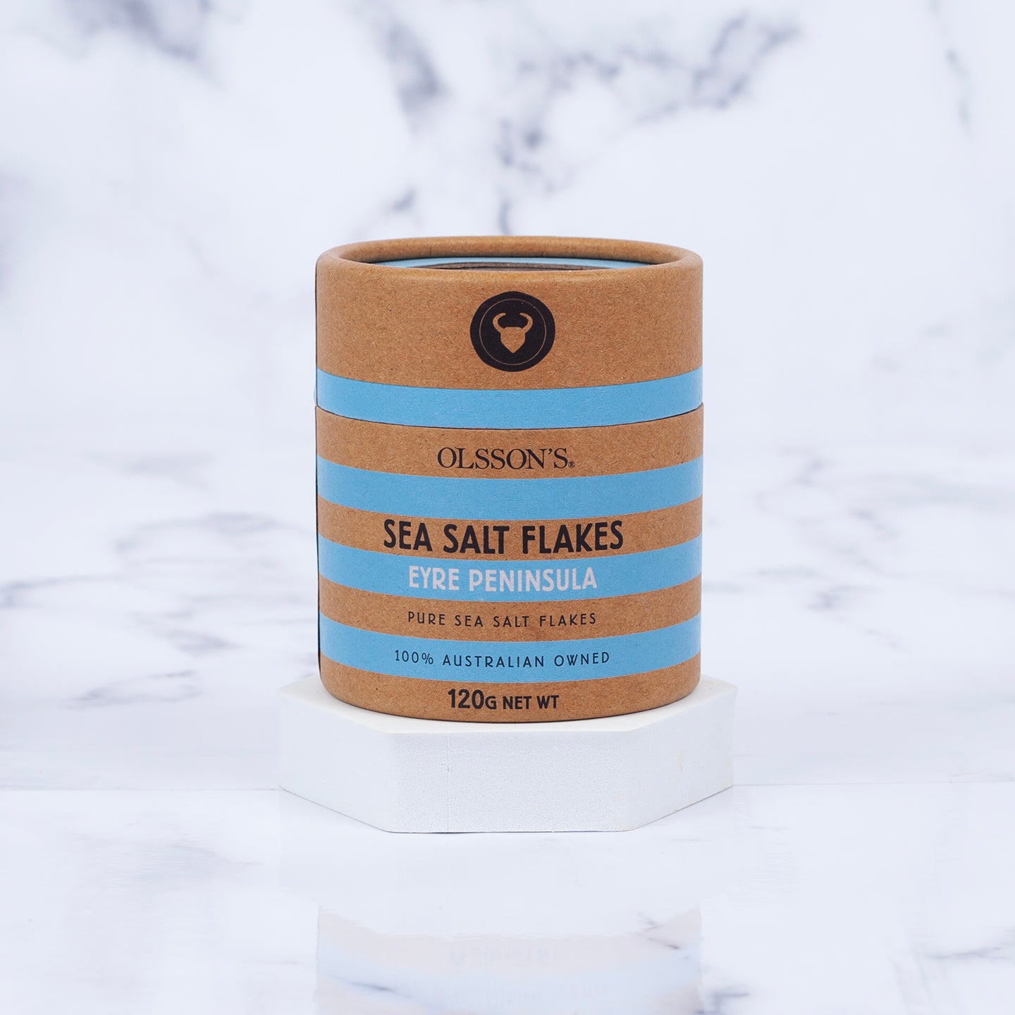 Sea Salt Flacks by Olsson's. Featured in The Home Sweet Home Hamper by Artisan Hamper Company